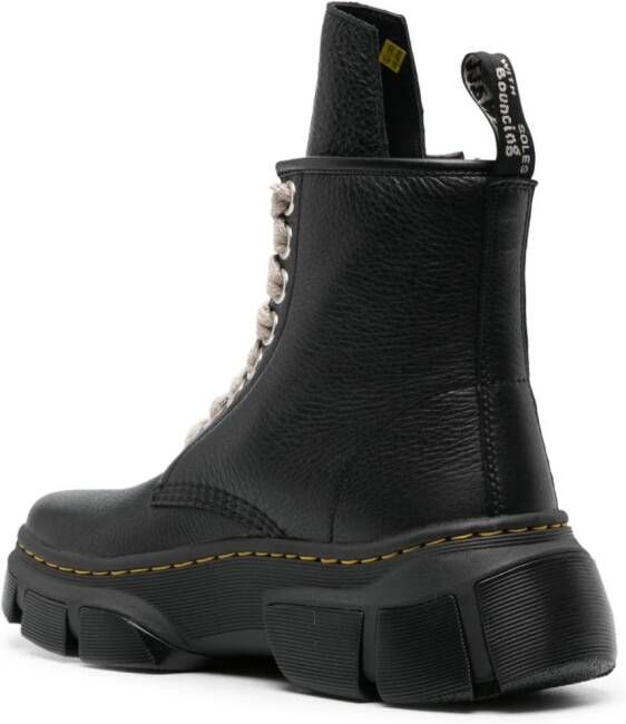 Dr. Martens x Rick Owens 1460 leren laarzen Zwart