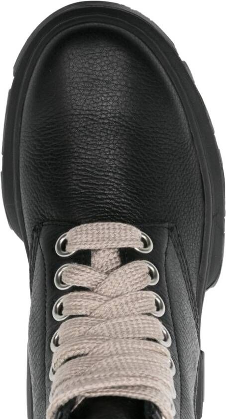 Dr. Martens x Rick Owens 1460 leren laarzen Zwart