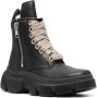 Dr. Martens x Rick Owens 1460 leren laarzen Zwart - Thumbnail 2