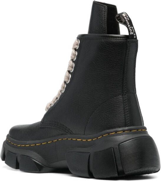 Dr. Martens x Rick Owens 1460 leren laarzen Zwart