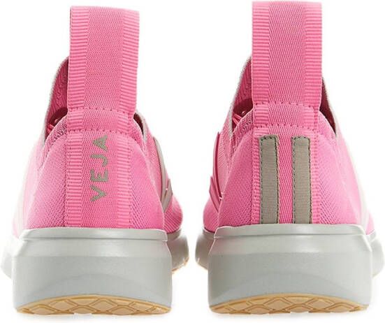 Rick Owens X VEJA Runner Style 2 V-knit sneakers Roze