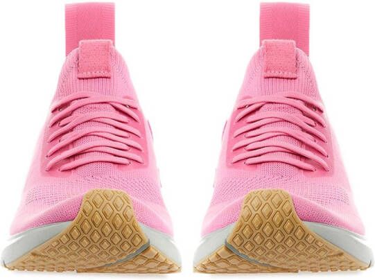 Rick Owens X VEJA Runner Style 2 V-knit sneakers Roze