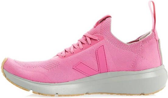 Rick Owens X VEJA Runner Style 2 V-knit sneakers Roze