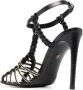 Roberto Cavalli Sandalen met bandjes Zwart - Thumbnail 3