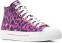 Roberto Cavalli Sneakers met dierenprint Roze - Thumbnail 2