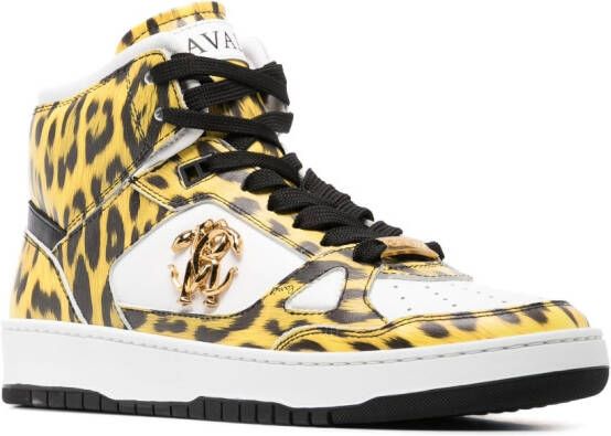 Roberto Cavalli High-top sneakers Wit