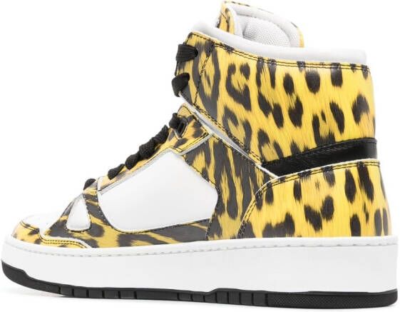 Roberto Cavalli High-top sneakers Wit