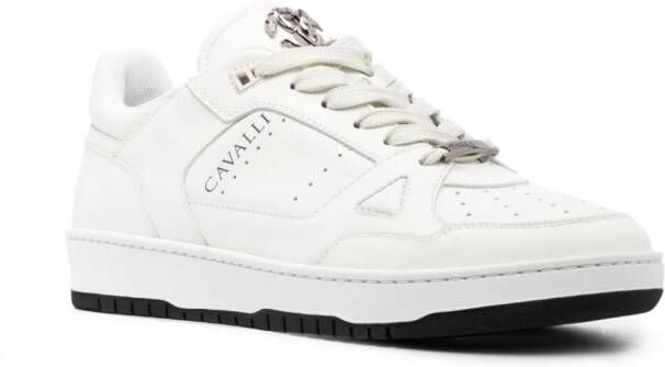 Roberto Cavalli Low-top sneakers Wit