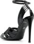 Roberto Cavalli Lakleren pumps Zwart - Thumbnail 3