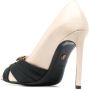 Roberto Cavalli Pumps verfraaid met lint Beige - Thumbnail 3