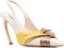 Roberto Cavalli Slingback pumps Beige - Thumbnail 2