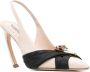 Roberto Cavalli Slingback pumps Beige - Thumbnail 2