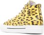 Roberto Cavalli Sneakers met dierenprint Geel - Thumbnail 3