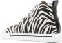 Roberto Cavalli Sneakers met zebraprint Wit - Thumbnail 3