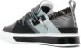 Roberto Cavalli Tiger Tooth sneakers met vlakken Grijs - Thumbnail 3