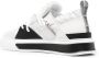 Roberto Cavalli Tijger low-top sneakers Wit - Thumbnail 3