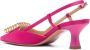 Roberto Festa 50mm pumps met kristallen gesp Roze - Thumbnail 3