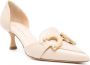 Roberto Festa Agea pumps met gespdetail Beige - Thumbnail 2