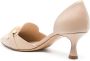 Roberto Festa Agea pumps met gespdetail Beige - Thumbnail 3