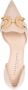 Roberto Festa Agea pumps met gespdetail Beige - Thumbnail 4