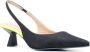 Roberto Festa Arabel denim pumps Blauw - Thumbnail 2