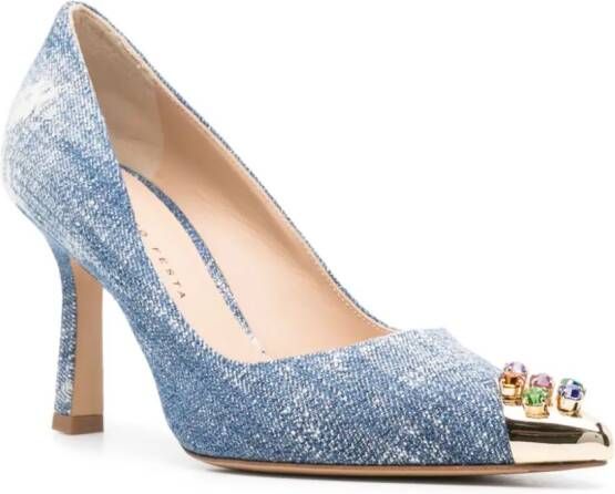 Roberto Festa Camelia pumps Blauw