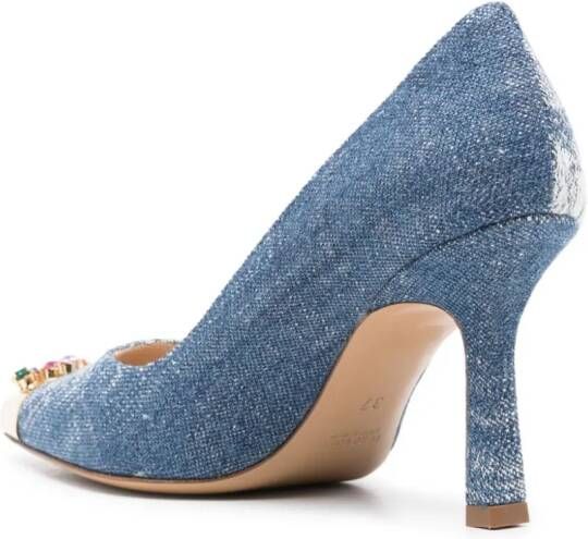 Roberto Festa Camelia pumps Blauw