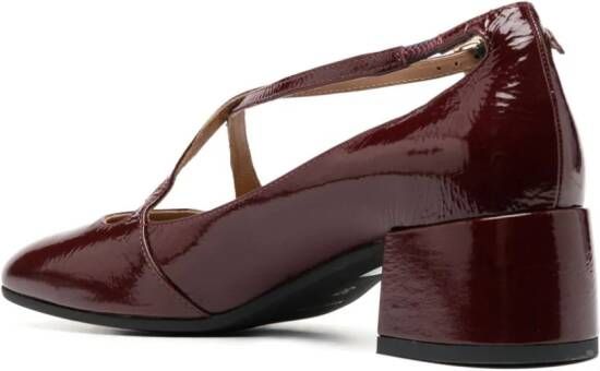 Roberto Festa Didi leren pumps Rood