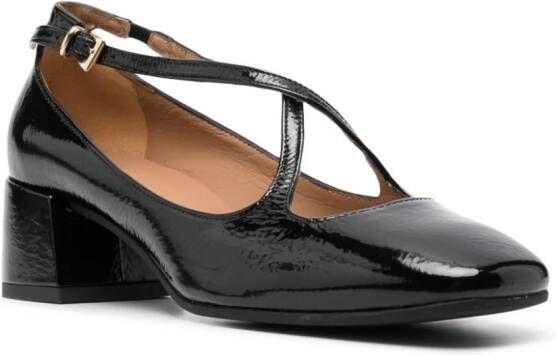 Roberto Festa Didi leren pumps Zwart