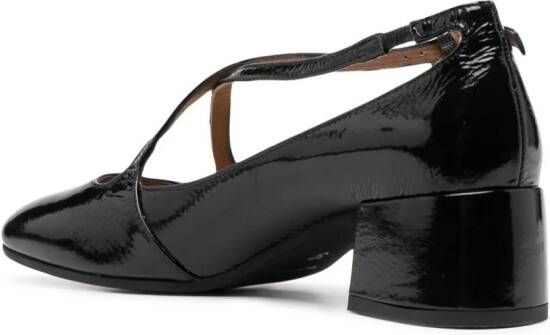 Roberto Festa Didi leren pumps Zwart