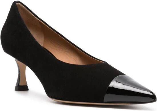 Roberto Festa Elea suède pumps Zwart