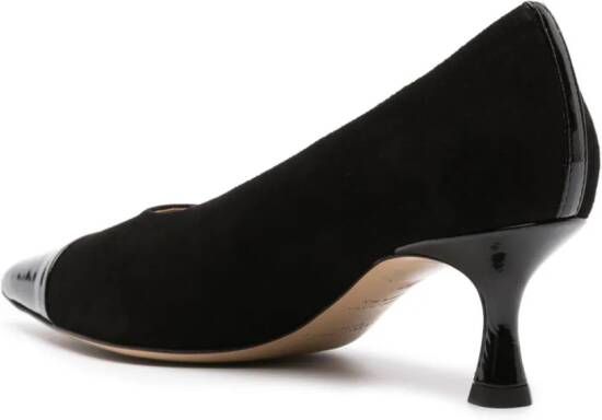 Roberto Festa Elea suède pumps Zwart