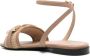 Roberto Festa Elvas leren sandalen Beige - Thumbnail 3