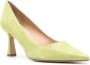 Roberto Festa Kate leren pumps Groen - Thumbnail 2