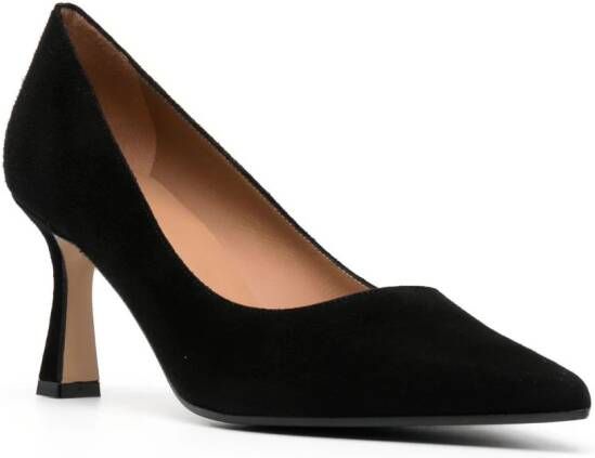 Roberto Festa Kate suède pumps Zwart