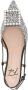 Roberto Festa Lavanda slingback ballerina's Zwart - Thumbnail 4