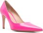 Roberto Festa Lory 80 leren pumps Roze - Thumbnail 2