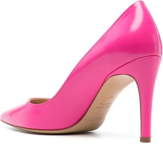 Roberto Festa Lory 80 leren pumps Roze