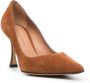 Roberto Festa Lory pumps met puntige neus Bruin - Thumbnail 2