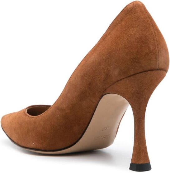 Roberto Festa Lory pumps met puntige neus Bruin