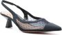 Roberto Festa Lulas 50 mm mesh pumps Blauw - Thumbnail 2