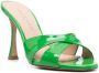 Roberto Festa Slip-on sandalen Groen - Thumbnail 2