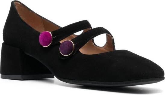 Roberto Festa Talita suède pumps Zwart