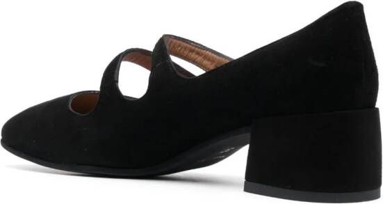 Roberto Festa Talita suède pumps Zwart