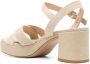 Roberto Festa Tella canvas sandalen Beige - Thumbnail 3