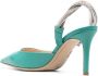 Rodo Pumps verfraaid met kristal Groen - Thumbnail 3