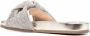 Rodo Sandalen met geknoopt detail Goud - Thumbnail 3