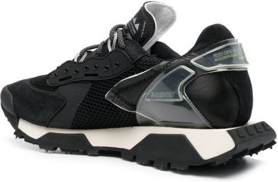 RUN OF Revolt low-top sneakers Zwart