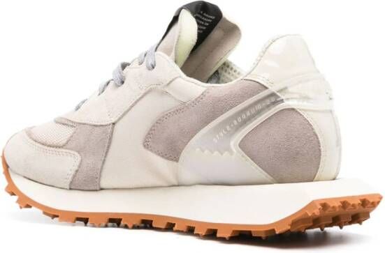 RUN OF St. Germain suède sneakers Beige