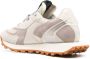 RUN OF St. Germain suède sneakers Beige - Thumbnail 3